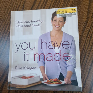 Cookbook: Delicious, Healthy Meals by Ellie Krieger